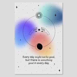 Poster - Something Good - 12"x18"
